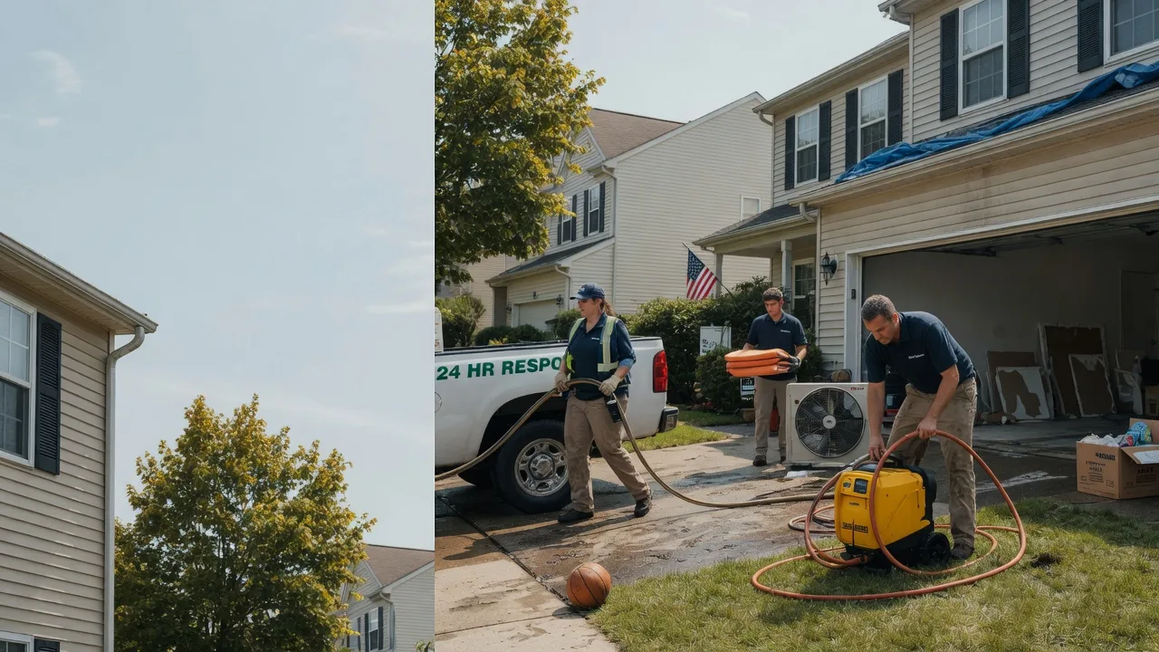 Emergency Water Damage Restoration in Moores Hill, IN near me